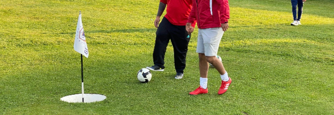 Introduksjonskveld i fotballgolf